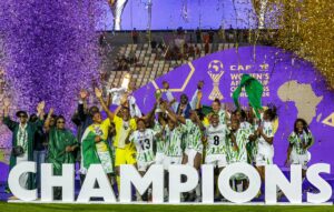 Super Falcons win WAFCON