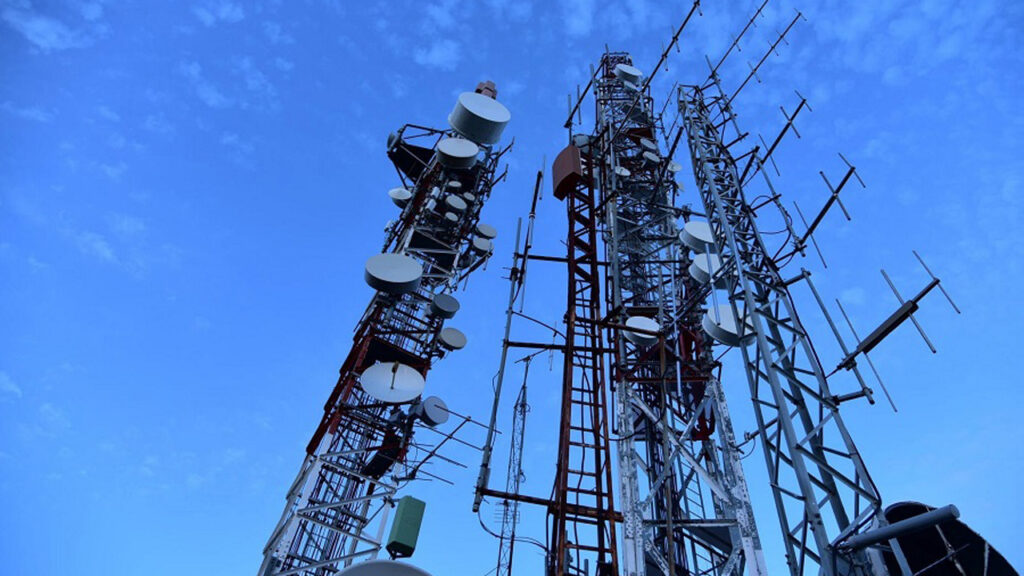 Telecom-masts