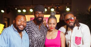 Tobi Mohammed – Managing PartnerCOO at The Plug, Tunde Onakoya, Mrs Christine Ogbeh – Founder Quorum WA, and Uti Nwachukwu ~3
