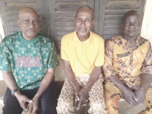 Traumatised community leaders
