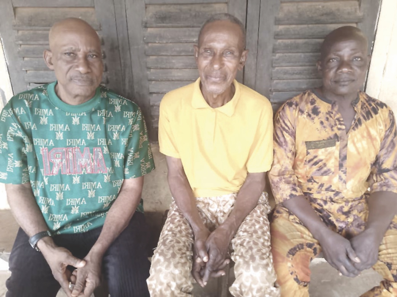 Traumatised community leaders