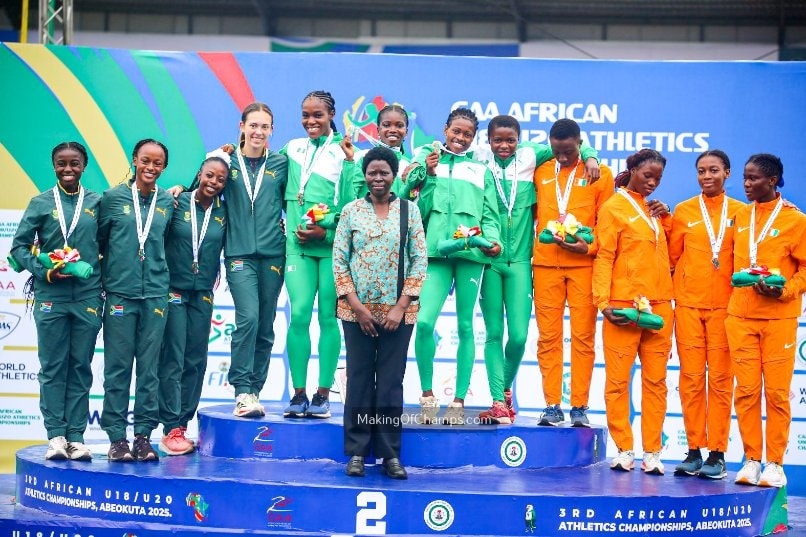 NANS hails FG over successful hosting of U18/U20 AAC in Ogun