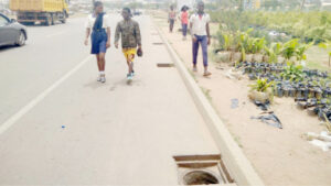 manholes
