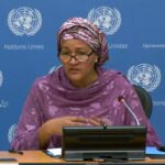United Nations Deputy Secretary-General Amina Mohammed