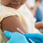 Child vaccination