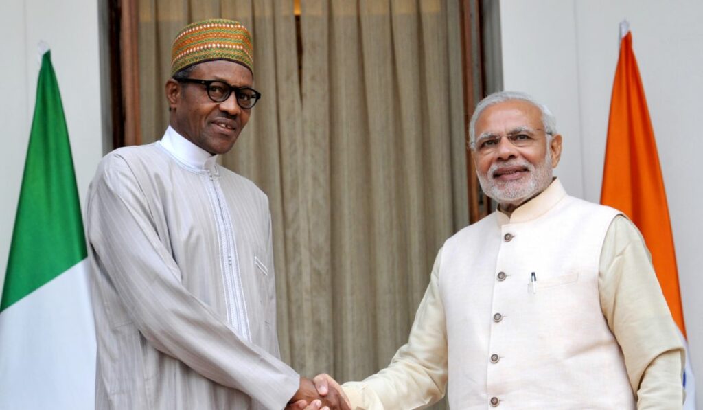 Muhammadu Buhari and Narendra Modi