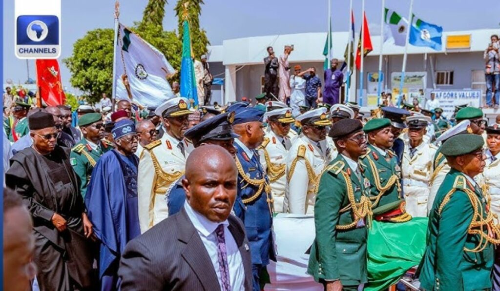 Buhari’s body leaves for Daura