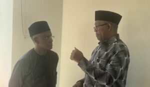 Nasir El-Rufai and Peter Obi
