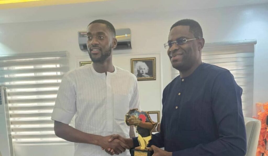 Tosin Adarabioyo honoured with Africa Illustrious Award for Historic Club World Cup triumph