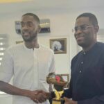 Tosin Adarabioyo honoured with Africa Illustrious Award for Historic Club World Cup triumph