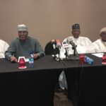 Atiku and coalition leaders