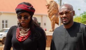 Natasha Osawaru and 2Baba