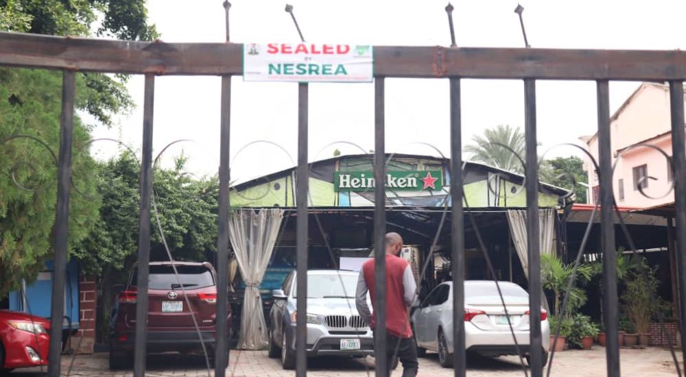 NESREA seals Ibiza Nite Club, 13 others in Abuja