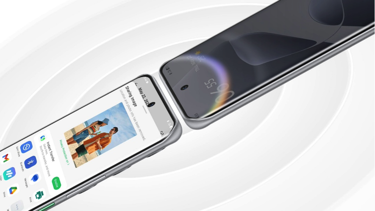 The Infinix HOT 60 Series supports NFC Touch Transfer for effortless sharing