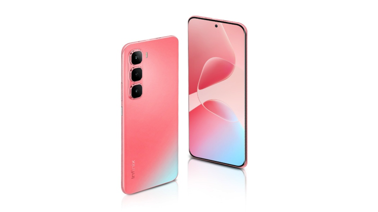 Infinix HOT 60 Pro+ (Coral Tides)
