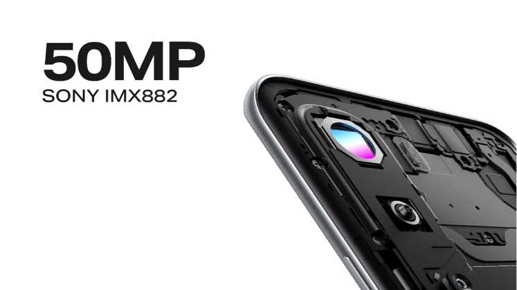 Infinix HOT 60 Pro+ with 50MP SONY IMX882 Ultra-Sensitive Camera