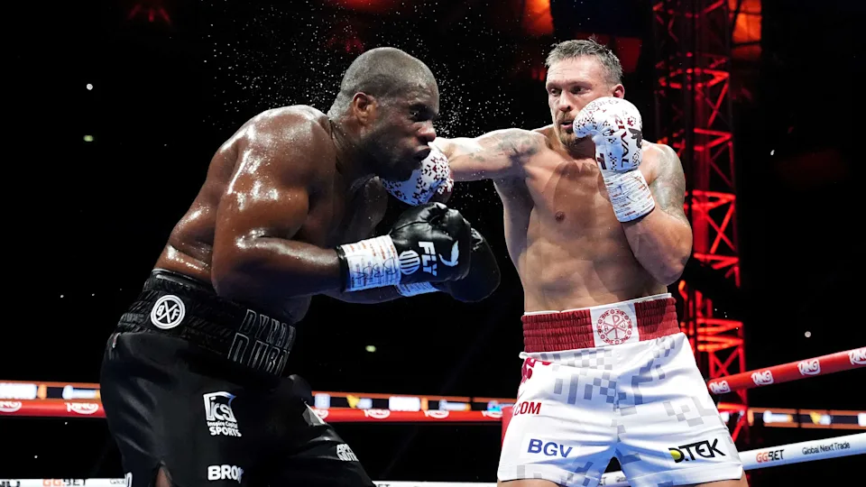 Usyk v Dubois 2