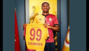 VictorOsimhen-new-Galatasaray-jersey