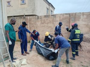 Woman recovered from well in Lagos