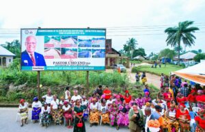 Eno commissions 10.4km Idoro-Ukpom Abak road project in Akwa Ibom