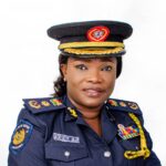 Director of Lagos fire service, Margaret Adeseye