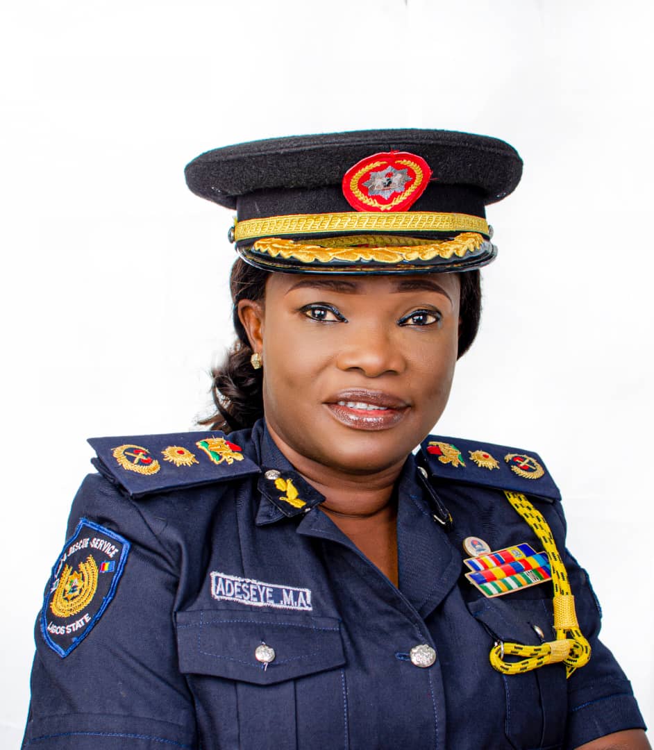 Director of Lagos fire service, Margaret Adeseye
