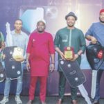 Winners at the event