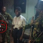 Troops arrest gun runner in Taraba