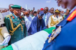 Faces at Buhari’s burial in Daura