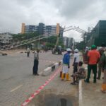 Lagos crane accident kills 1, site sealed for probe