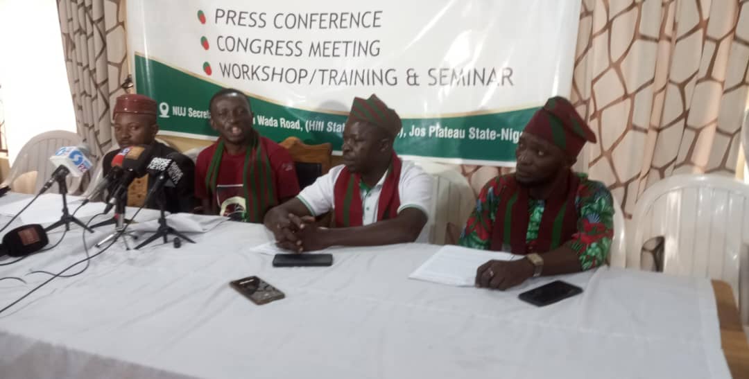 Berom Youth Moulders-Association press conference