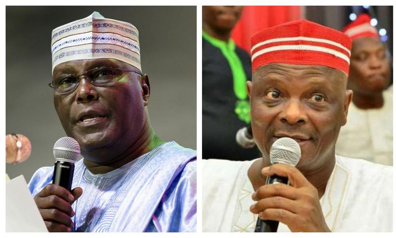 Buhari’s death: Atiku, Kwankwaso battle for North’s leadership