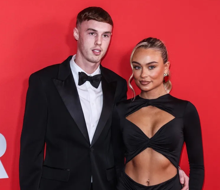 Cole Palmer and Connie Grace