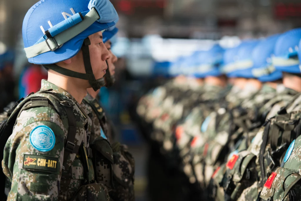 China largest troop contributor to UN peacekeeping – Chinese Defence Attaché