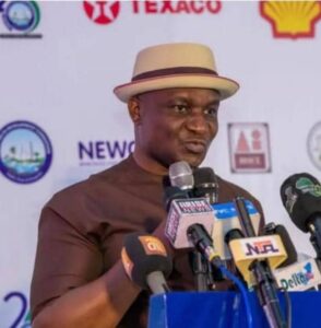 Managing Director of the Niger Delta Development Commission (NDDC) Chief Samuel Ogbuku