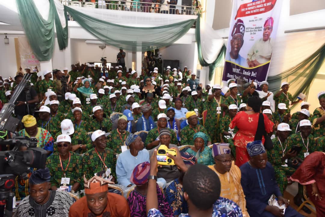 The Assembly of ROCOF Leaders