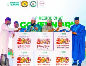 Produce for Lagos