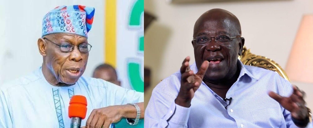You lied over River Park land — Obasanjo to Ghana businessman