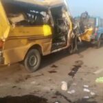 Black Sunday as 8 perish in auto crash in Lagos