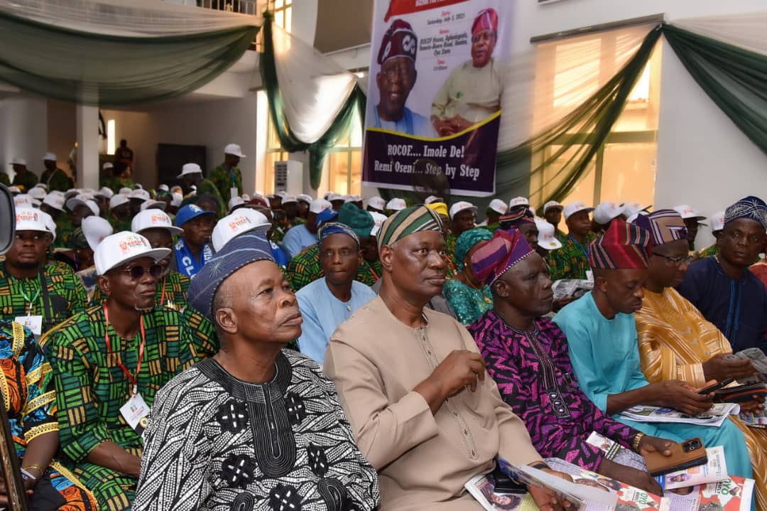Cross-section of APC party leaders