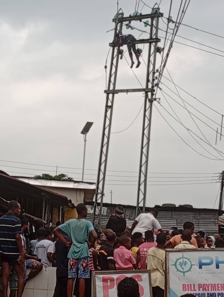 Suspected electricity vandal electrocuted in Calabar