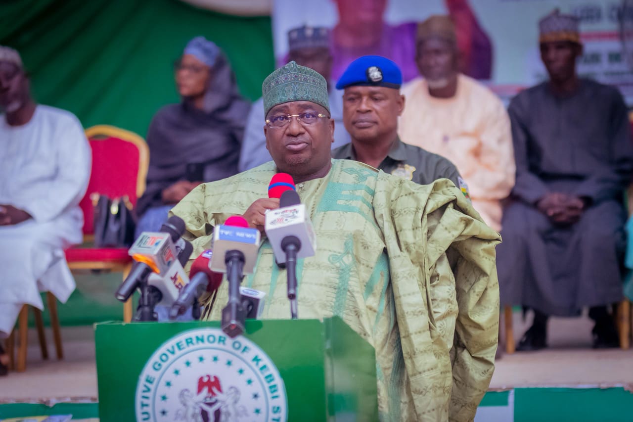 Kebbi’s Idris launches ₦3.2b education materials distribution
