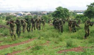 223 Light Battalion Zuru repels bandits in Ribah