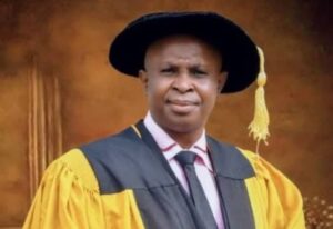Vice-Chancellor of Federal University of Petroleum Resources, (FUPRE), Effurun in Delta state, Prof. Ezekiel Agbalagba