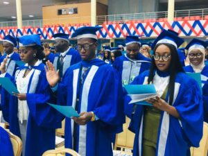 Nursing Council inducts 113 ABUAD graduates, charges on ethical standards