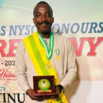 Francis Ezieme, one of the award recipients