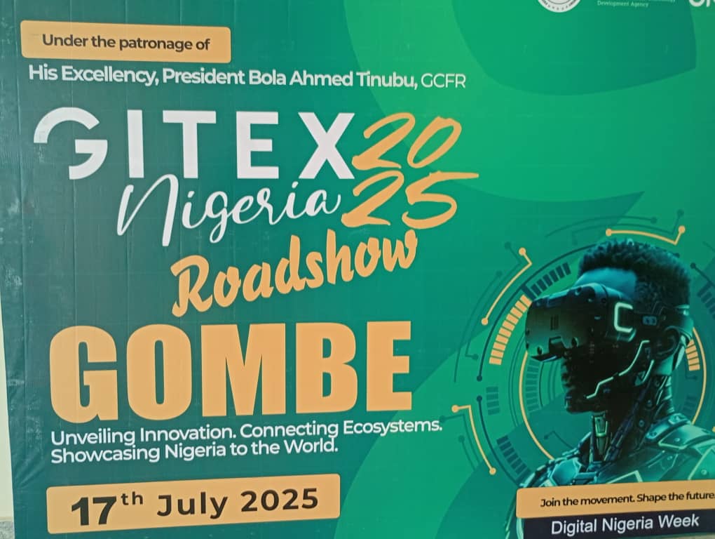 NITDA, Gombe host North-East leg of GITEX Nigeria Roadshow 2025