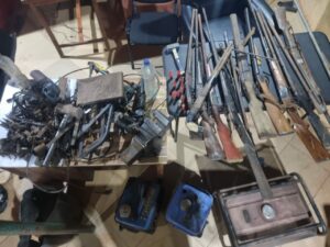 firearms fabrication workshop in Enugu