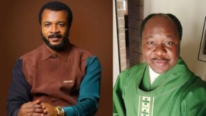 Fr Nwebe Joy and Evang Ebuka Obi
