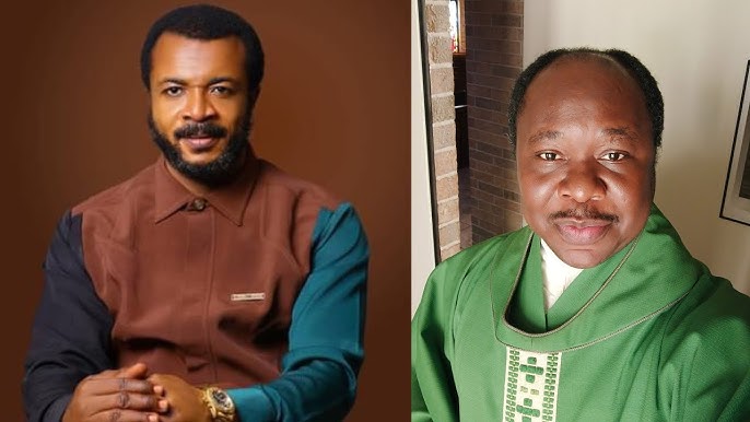 Fr Nwebe Joy and Evang Ebuka Obi